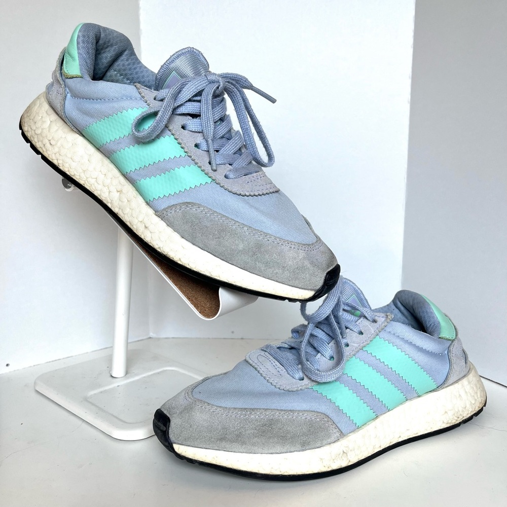 Adidas Periwinkle Mint Shoes